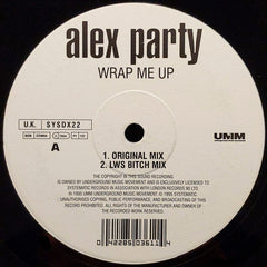 Alex Party : Wrap Me Up (12")