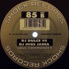 DJ Dulce Vs DJ Miss Jarea : Soul Commander (12")