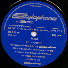 Rolf Harris : Stylophone By Dübreq (7")
