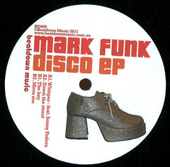Mark Funk : Disco EP (12", EP)