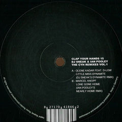 DJ Sneak & Ian Pooley : The CYH Remixes Vol.1 (12")