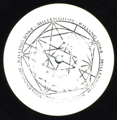 Killing Joke : Millennium (12", Num, Promo, W/Lbl)