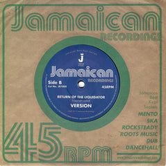 Winston Wright : Return Of The Liquidator (7", RE)