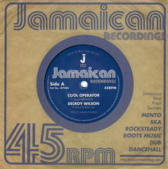 Delroy Wilson : Cool Operator (7")