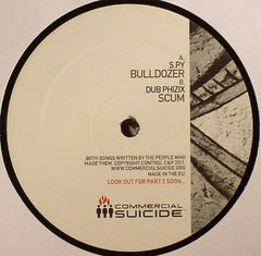 S.P.Y. / Dub Phizix : Compilation Part 2 (12", Comp)