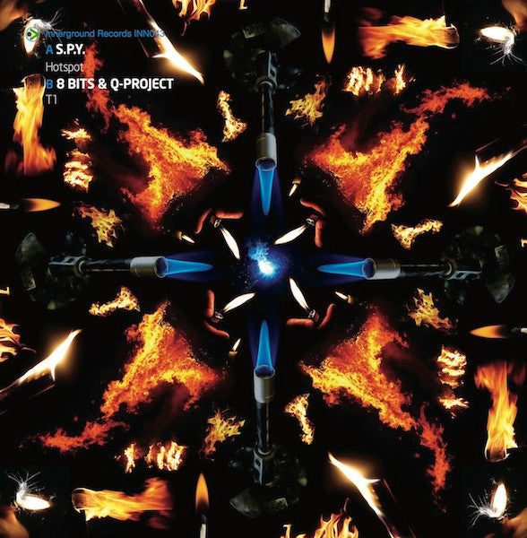 S.P.Y. / 8 Bits & Q Project : Hotspot / T1 (12")
