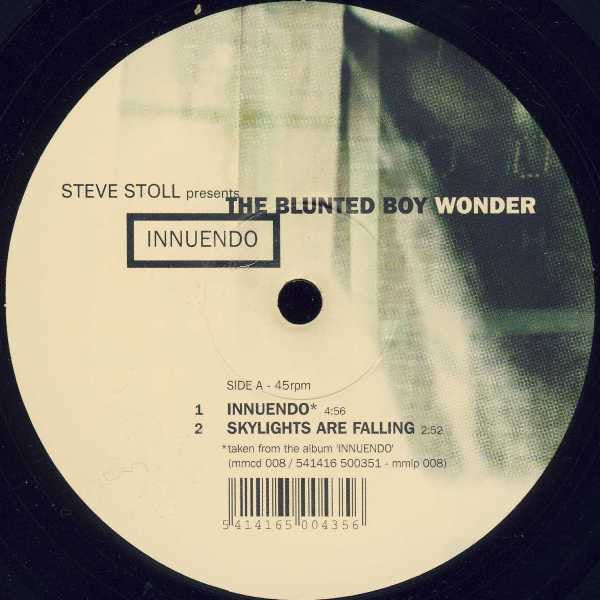 Steve Stoll Presents The Blunted Boy Wonder : Innuendo (12")