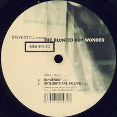 Steve Stoll Presents The Blunted Boy Wonder : Innuendo (12")