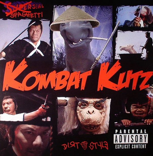 Spaghetti Seal : Kombat Kutz (LP)