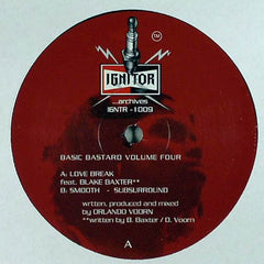 Basic Bastard : Volume Four (12", RE)