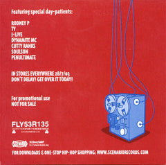 The Nextmen : Get Over It: Single Dose Album Sampler (CD, Promo, Smplr)