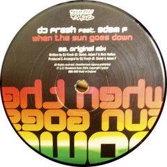 Fresh Feat. Adam F : When The Sun Goes Down (12")