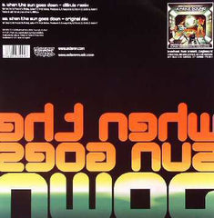 Fresh Feat. Adam F : When The Sun Goes Down (12")