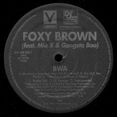 Foxy Brown : Hot Spot (12", Single)