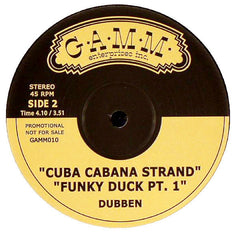 Dubben : Rainha Do Dub EP (12", Promo)