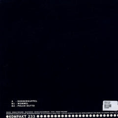 Robag Wruhme : Donnerkuppel (12")