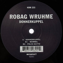 Robag Wruhme : Donnerkuppel (12")