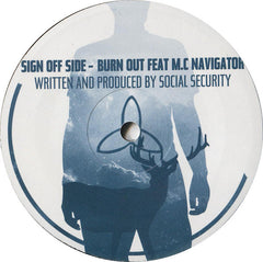 Social Security : Ectoplasm / Burn Out (12")