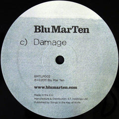 Blu Mar Ten : Love Is The Devil (2x12", Album + CD, Album)