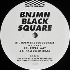 BNJMN : Black Square (LP, Album)