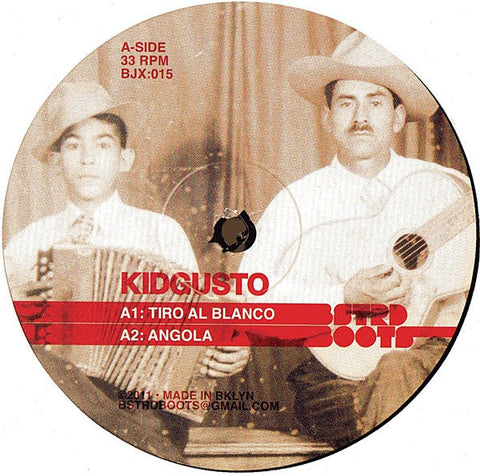 Kidgusto : Trio Al Blanco (12")