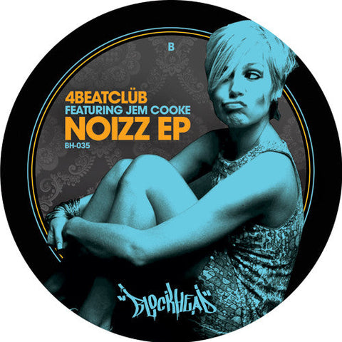 4beatclub Featuring Jem Cooke : Noizz Ep (12")