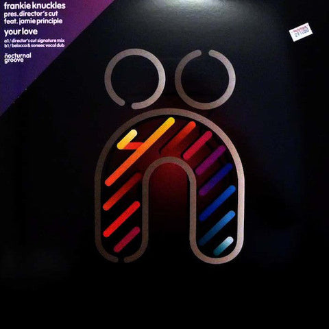 Frankie Knuckles Pres. Director's Cut (3) Feat. Jamie Principle : Your Love (12")
