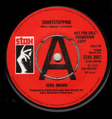 Jean Knight / Veda Brown : Mr. Big Stuff / Shortstopping (7", Single, Promo)