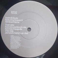 Astro & Glyde Featuring Queen V : Aimless Dame (Remixes) (12")