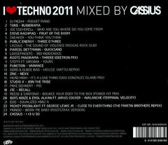 Cassius : I Love Techno 2011 (CD, Mixed)