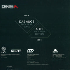 Denis A : Remixes (Diamond Edition Inc. Nick Muir Remixes) (12")