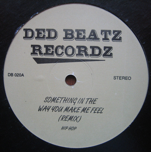 Stephanie Mills / Monica : Something In The Way You Make Me Feel (Remix) / Just One Of Those Dayz (Remix) (12", Unofficial)