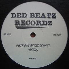 Stephanie Mills / Monica : Something In The Way You Make Me Feel (Remix) / Just One Of Those Dayz (Remix) (12", Unofficial)