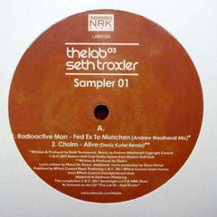 Seth Troxler : The Lab 03 - Sampler 01 (12", Smplr)