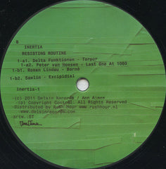 Various : Inertia Resisting Routine (12")