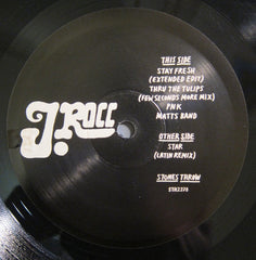 J. Rocc* : Stay Fresh (12", EP)
