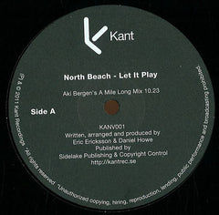 North Beach : Let It Play (12")