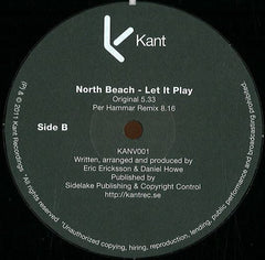 North Beach : Let It Play (12")