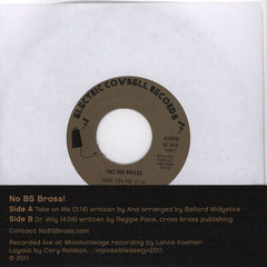 No BS Brass Band : Take On Me (7")