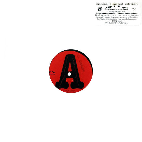 Dr. Octagon : Earth People (12", Single)