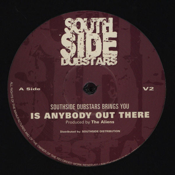 The Aliens (6) : Is Anybody Out There / Get Krunked (12")