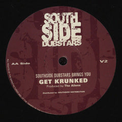 The Aliens (6) : Is Anybody Out There / Get Krunked (12")
