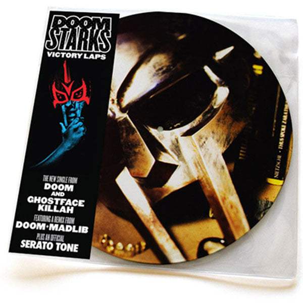 Doomstarks : Victory Laps (12", Single, Pic)