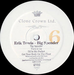 Erik Travis : Big Spender (12")