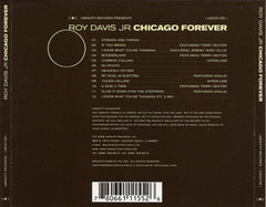 Roy Davis Jr. : Chicago Forever (CD, Album)