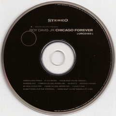 Roy Davis Jr. : Chicago Forever (CD, Album)