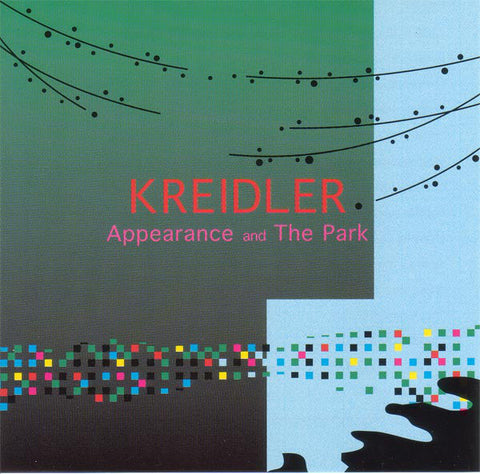 Kreidler : Appearance And The Park (CD, Album)