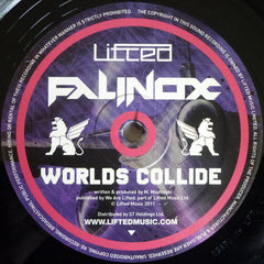 Falinox : Drift Out // Worlds Collide (12")