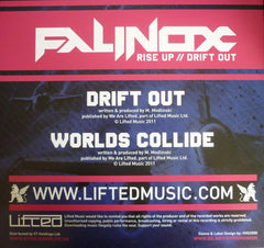 Falinox : Drift Out // Worlds Collide (12")