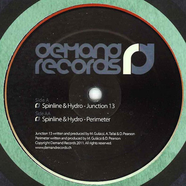Spinline & Hydro (6) : Junction 13 / Perimeter (12")